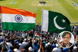 Shashi Tharoor Slams Pakistan T20 World Cup Boycott: पाकिस्तान के भारत मैच बहिष्कार पर थरूर ने जताया गुस्सा, खेल में राजनीति को बताया गलत