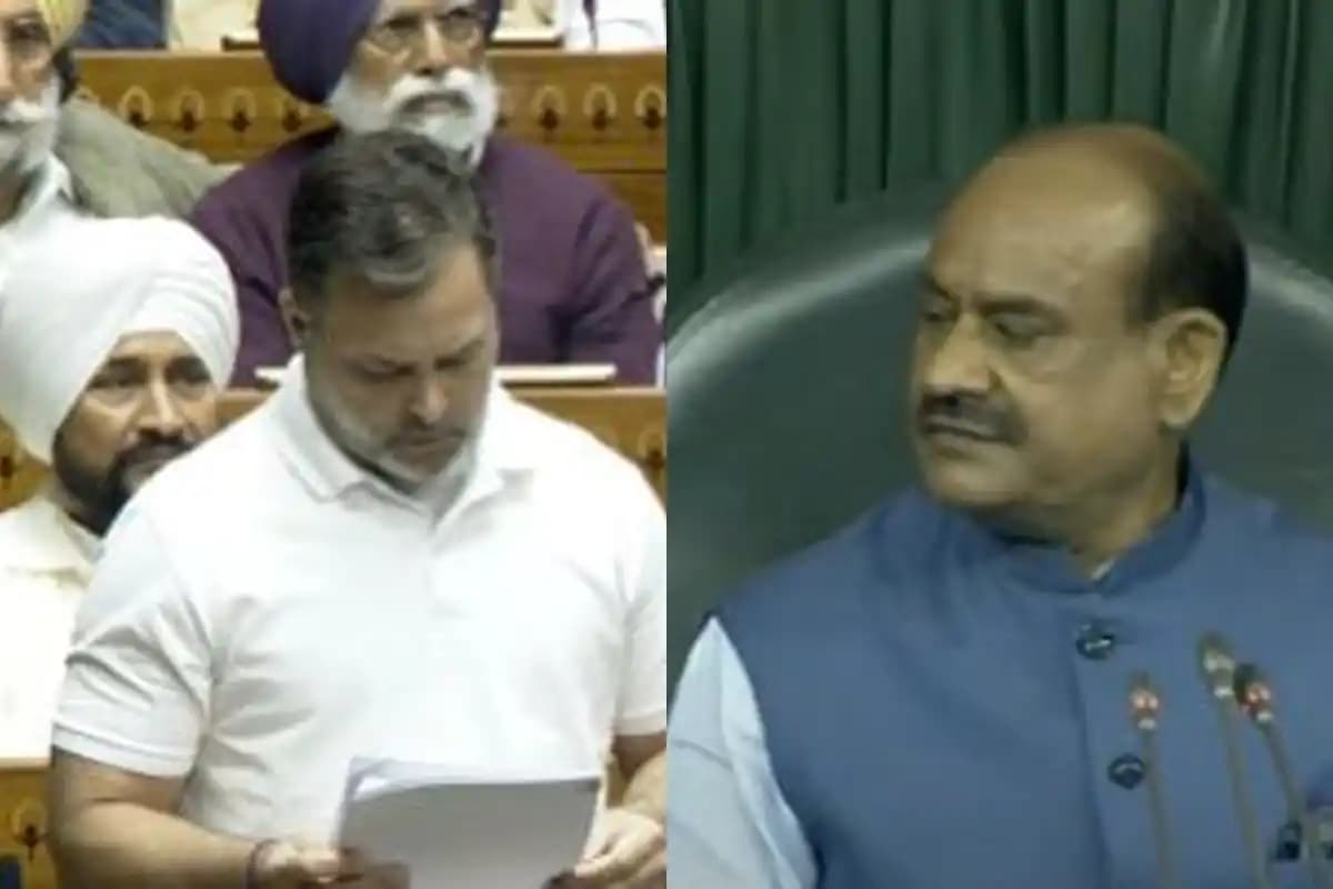 संसद में राहुल गांधी और स्पीकर के बीच तीखी बहस, चीन के मुद्दे पर मचा बवाल