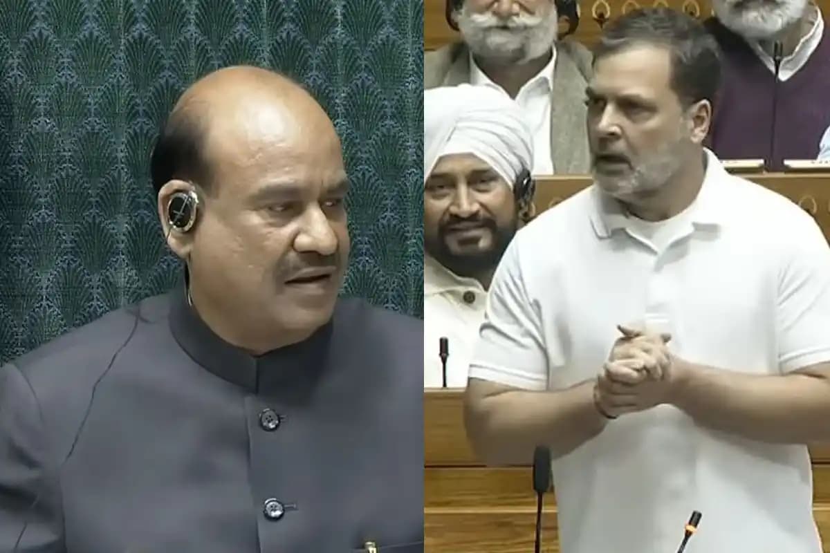 राहुल गांधी ने स्पीकर को लिखा पत्र, संसद में बोलने से रोके जाने पर जताया विरोध