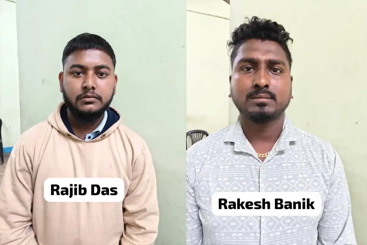 कोलकाता में दो गिरफ्तार: रबिंद्र सरोबर पुलिस स्टेशन की कार्रवाई