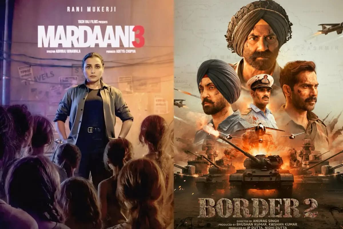 बॉर्डर 2 के आगे नहीं टिक पाई रानी मुख़र्जी की फिल्म ‘मर्दानी 3’, पहले ही हफ्ते में टूटी उम्मीदें