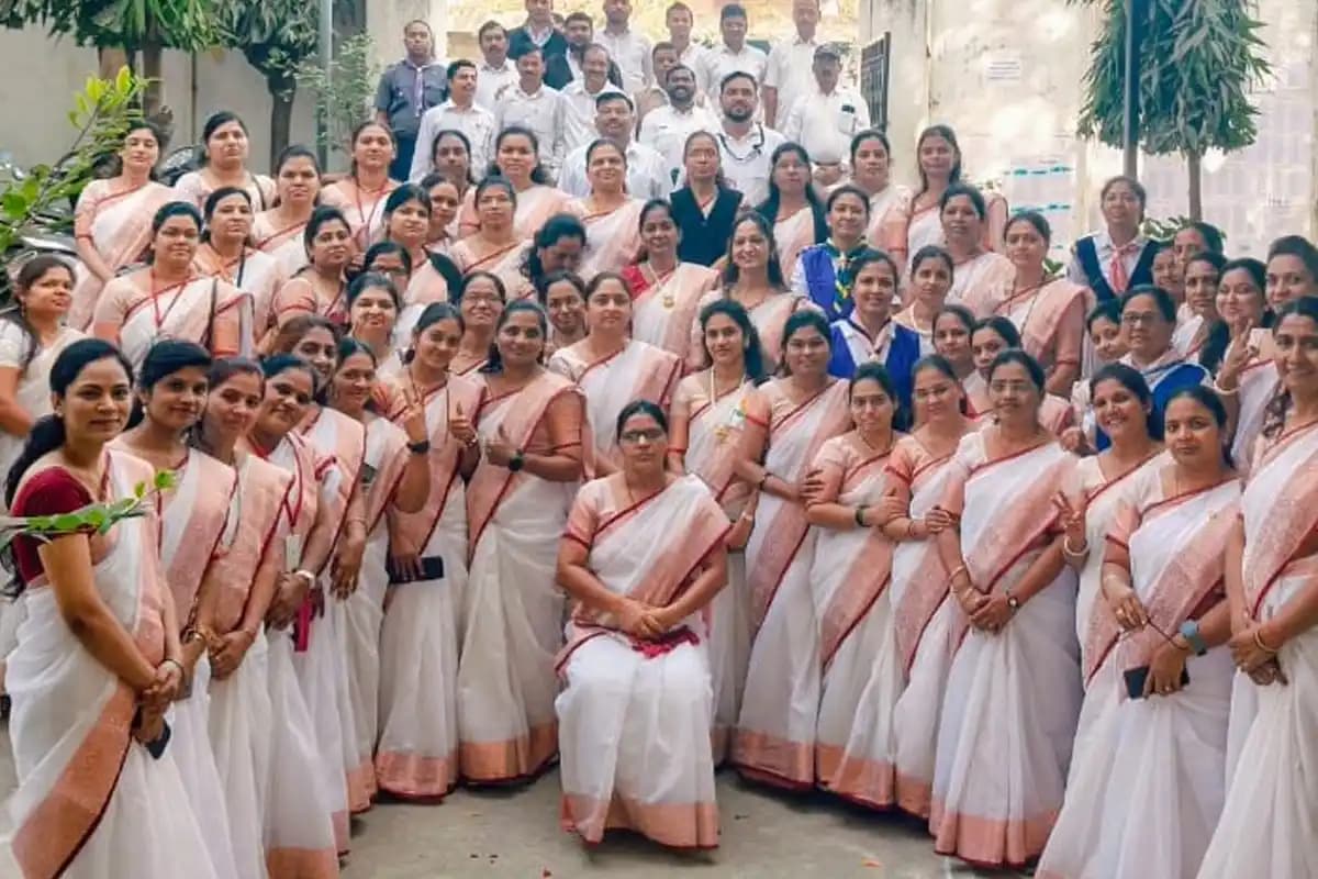 Nagpur: मेजर हेमंत जकाते ने पेंशन से बचाए साढ़े सात लाख रुपये ग्रामीण विकास संस्था को दिए