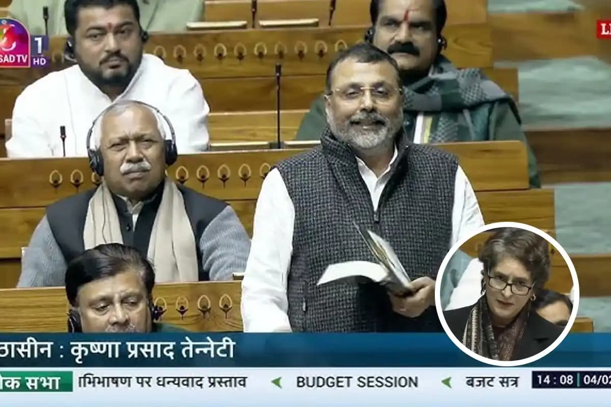 संसद में किताबों को लेकर बवाल, निशिकांत दुबे और कांग्रेस में तीखी नोकझोंक