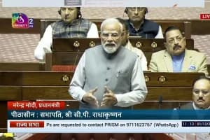 Lok Sabha Speaker PM Modi: स्पीकर ओम बिरला ने प्रधानमंत्री को सदन में आने से रोका, कांग्रेस पर लगाए गंभीर आरोप