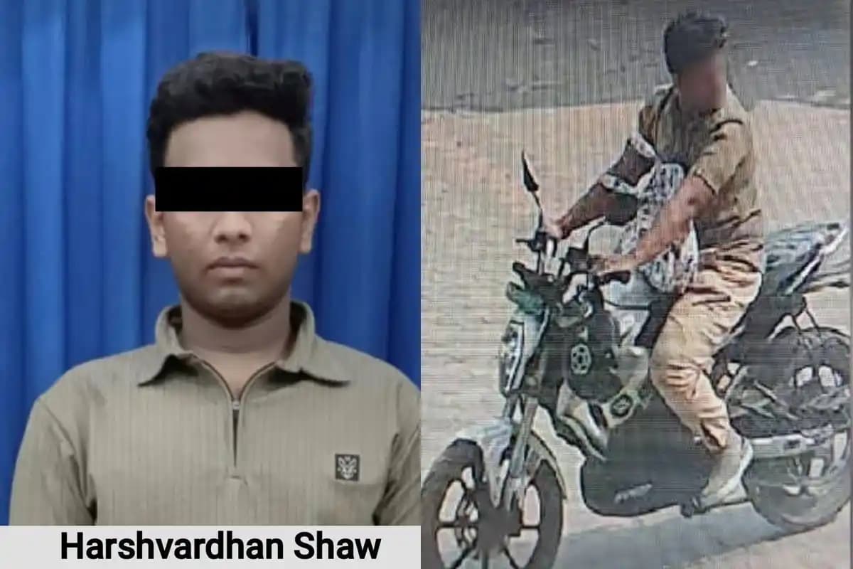 कोलकाता के खाली फ्लैट से हुई डेढ़ करोड़ की चोरी, पुलिस ने पकड़ा तकनीक से लैस चोर