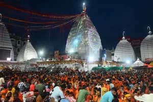विवाह में अटक रहे रिश्तों का समाधान? महाशिवरात्रि पर बैद्यनाथ धाम में चढ़ाएं मोर मुकुट