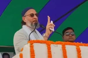 Owaisi Statement: मुस्लिम आबादी पर ओवैसी का बड़ा बयान, पाकिस्तान को भी घेरा