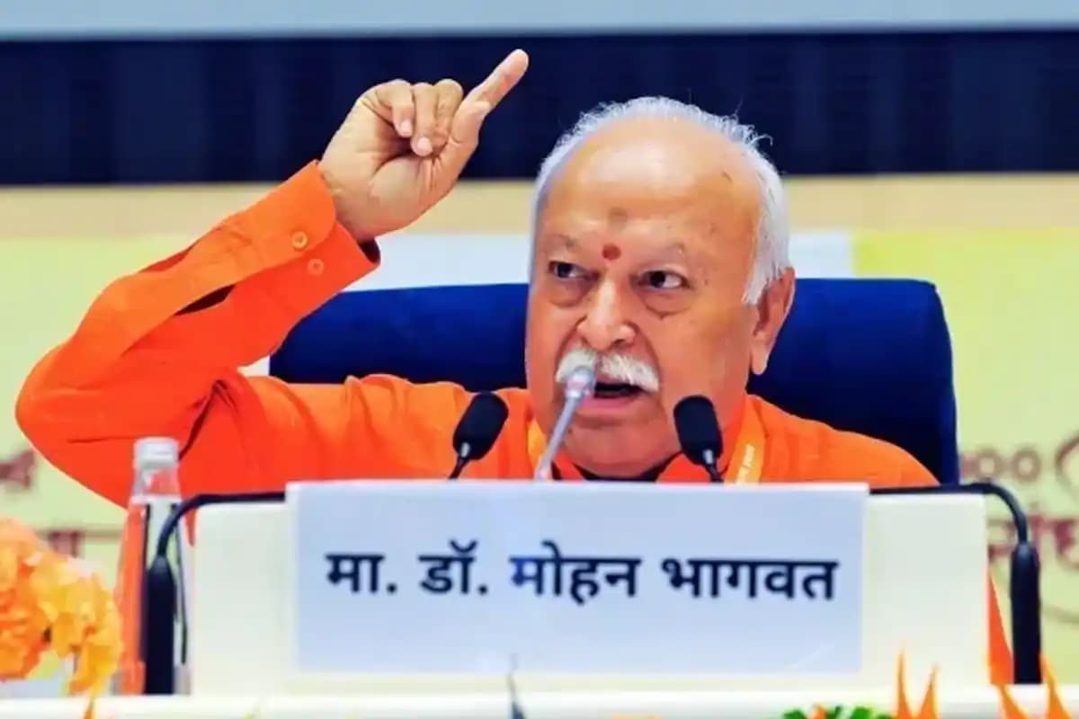 संघ किसी के खिलाफ नहीं, सत्ता या लोकप्रियता की चाहत नहीं: मोहन भागवत