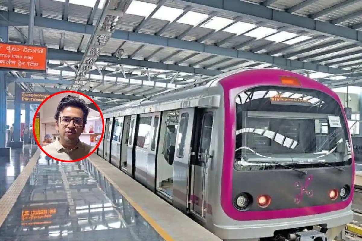 बेंगलुरु मेट्रो ने किराया बढ़ोतरी रोकी, विरोध के बाद लिया फैसला