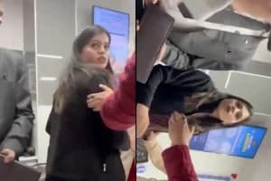 Kanpur HDFC Bank Fight: कानपुर में बैंक कर्मचारी और ग्राहक के बीच विवाद का वीडियो वायरल