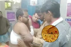 Kolkata Basanti Gold Trader, Kartik Naskar Shot, Hospitalised: आमझाड़ा में सुनार कार्तिक नस्कर पर गोलीबारी, छिनतई की आशंका में पुलिस जांच जारी |