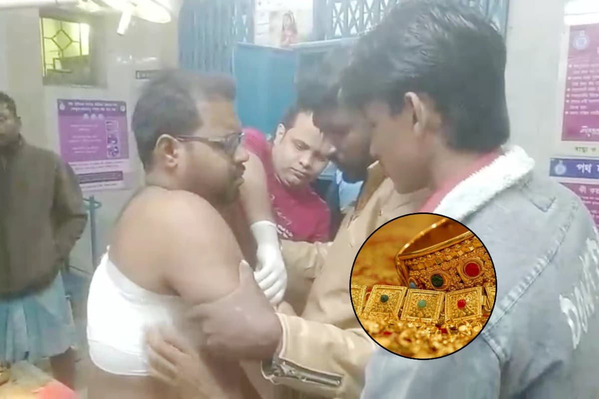 Kolkata Crime: बासंती में सुनार पर जानलेवा हमला, दुकान बंद कर घर लौट रहे कार्तिक नस्कर को मारी गोली, हालत गंभीर | Photos