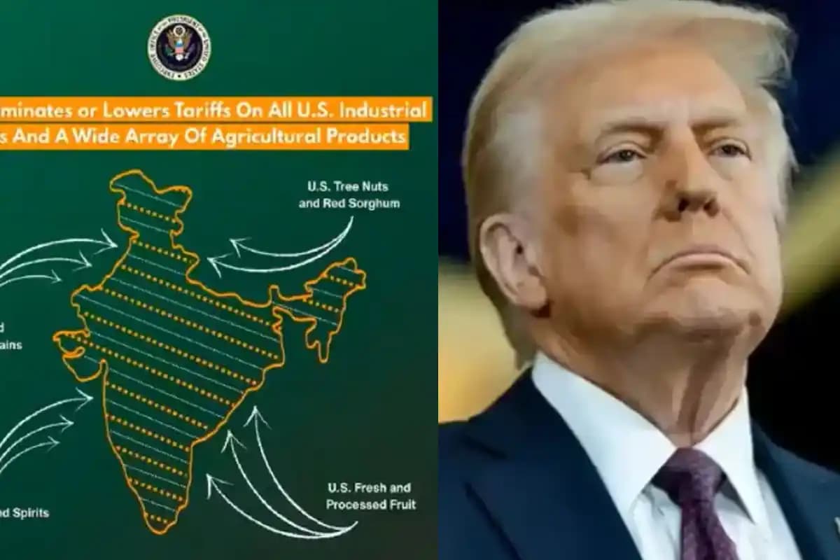 अमेरिका ने हटाई भारत के व्यापार समझौते वाली पोस्ट, नक्शे में थे पीओके और अक्साई चिन