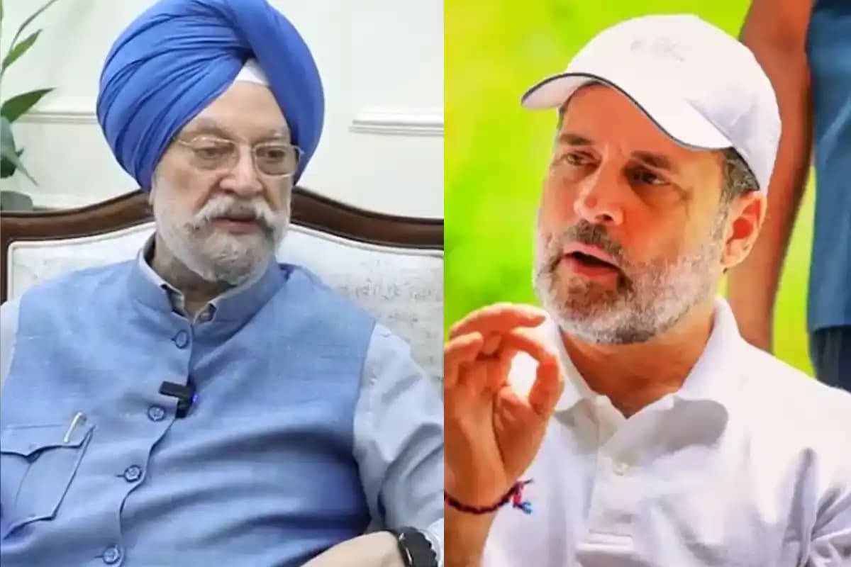हरदीप पुरी ने एपस्टीन फाइल्स मामले में राहुल गांधी के आरोपों को बताया निराधार