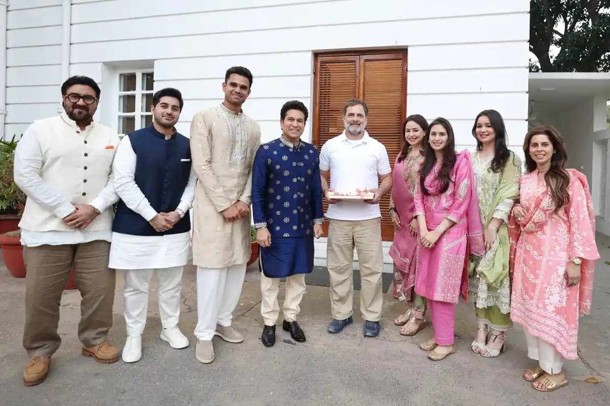 सचिन तेंदुलकर के बेटे अर्जुन की शादी में शामिल होंगे देश के बड़े नेता