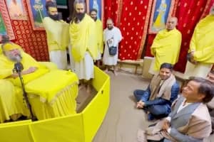 Rajpal Yadav met Premanand Maharaj 2 months before going to jail: प्रेमानंद महाराज से राजपाल यादव की बातचीत का वीडियो वायरल