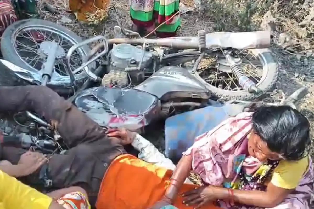 महाराष्ट्र के नागपुर जिले के उमरेड़ में भीषण सड़क हादसे में दो लोगों की मौत, परिवार में मचा कोहराम