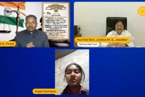 Maharashtra Constitution Awareness Quiz 2025–26 online training by Justice M.S. Jawalkar: महाराष्ट्र के विद्यार्थियों को न्यायमूर्ति जावळकर का प्रेरक मार्गदर्शन