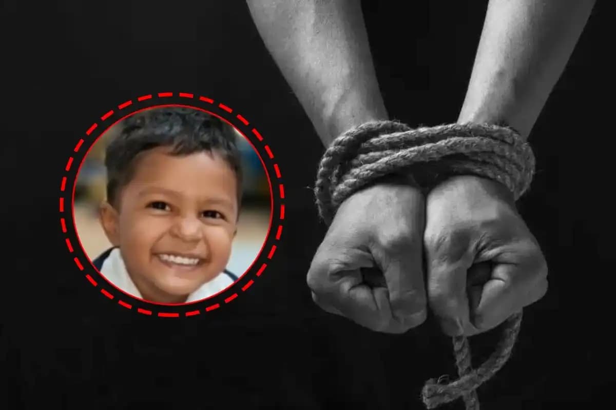 यशोधरा नगर में सनसनी: लापता तीन वर्षीय फरहान अंसारी की हत्या, नाले में मिला शव