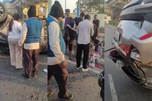 Eco Park Car Accident Kolkata: कोलकाता में तेज रफ्तार कार पलटने से बड़ा हादसा