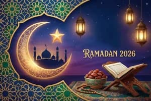 Ramadan 2026 fasting hours: दुनिया भर में रोजे के घंटे, सहरी और इफ्तार का समय - पूरी जानकारी