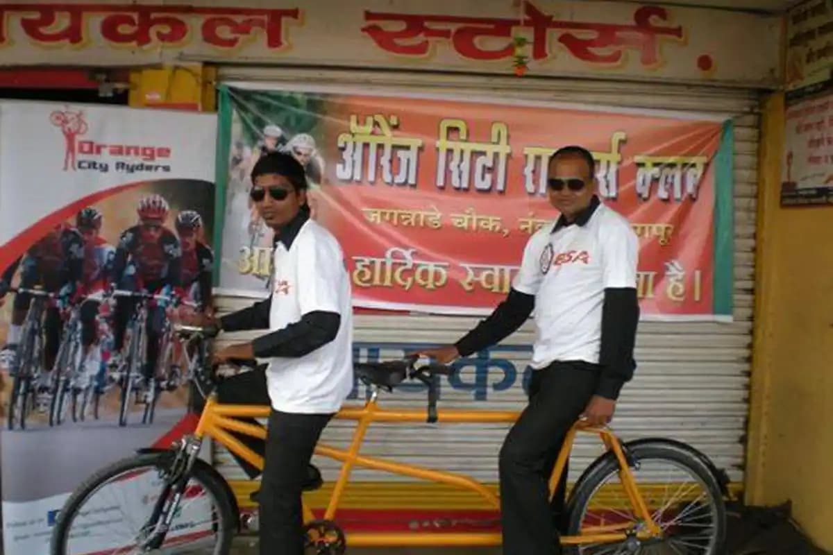 नागपुर के विद्यार्थियों को मिली साइकिलें, शिक्षा यात्रा हुई आसान