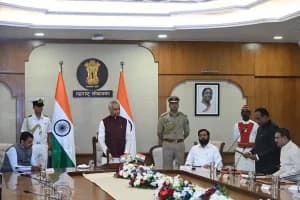 MPSC Chairman Vivek Bhimanwar Maharashtra oath ceremony: विवेक भीमनवार बने महाराष्ट्र लोकसेवा आयोग के नए अध्यक्ष
