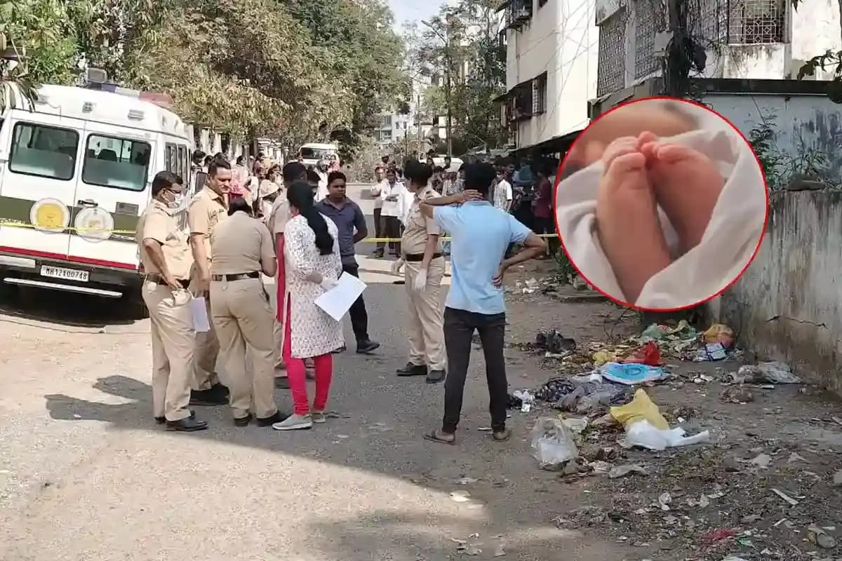 नागपुर में कचरे में मिली नवजात बच्ची, पुलिस जांच में जुटी