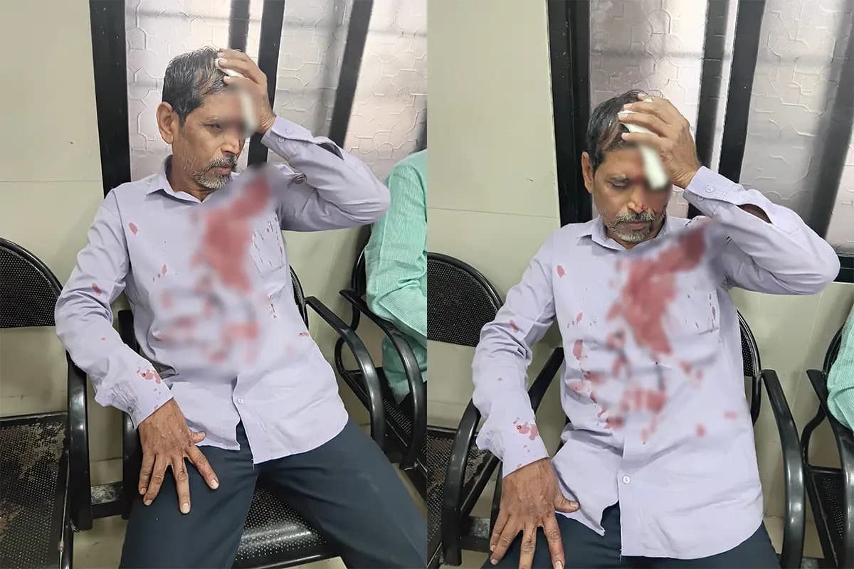 नागपुर के किदवई हाईस्कूल में शिक्षक पर जानलेवा हमला, मुख्याध्यापक पर गंभीर आरोप