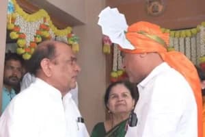 Atish Dandegaonkar Joins BJP: जयप्रकाश दांडेगांवकर के बेटे का भाजपा में प्रवेश, बसमत में शक्ति प्रदर्शन