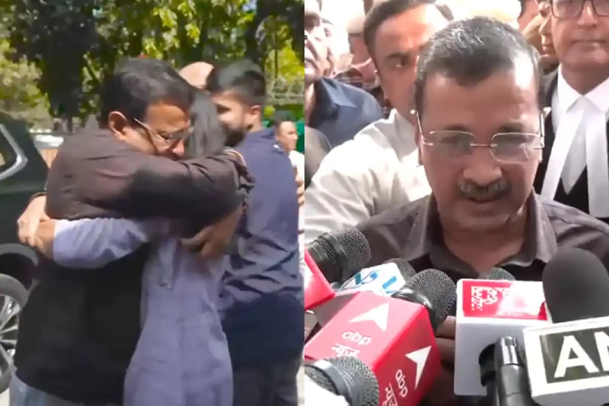 Arvind Kejriwal Bail: आबकारी घोटाला केस से अरविंद केजरीवाल और मनीष सिसोदिया को मिली पूरी राहत। वीडियो देखो