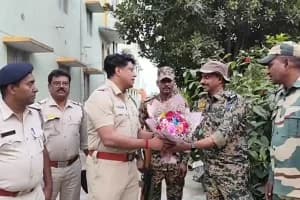 Central forces deployment Nadia West Bengal assembly election 2026: विधानसभा चुनाव से पहले जिले में केंद्रीय बलों की तैनाती शुरू