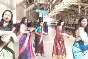 Congress Nagar Metro Cultural Performance: कांग्रेस नगर मेट्रो पर लड़कियों के नृत्य वीडियो पर बहस