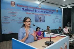National Science Day 2026 | Women Power in Science | Nagpur University Event: महिला शक्ति से होगा विकसित भारत का निर्माण, परमाणु वैज्ञानिक का संदेश