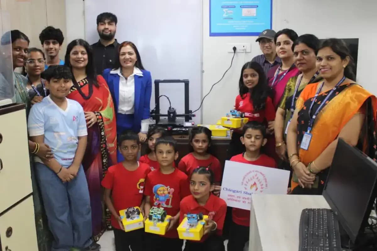 Future in Robotics : भविष्य की भाषा है रोबोटिक्स, 21वीं एआई लैब के उद्घाटन पर बोलीं मिसेज एशिया यूनिवर्स