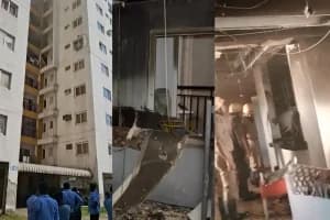 Maheshtala apartment fire Kolkata News: महेशतला में पांच मंजिला इमारत में भीषण आग, रसोई से लगी आग, बुजुर्ग दंपती बाल-बाल बचे