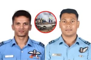 Indian Air Force Plane Crash Assam: असम में एयर फोर्स का विमान हादसा, दो जवान शहीद, नागपुर के परिवार में शोक | Nagpur soldier martyred