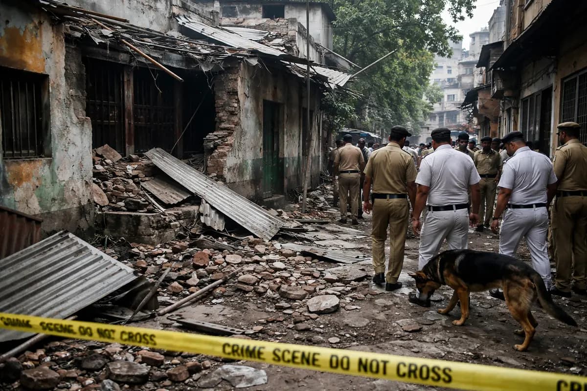 Kolkata Crime: पाइकपाड़ा में छोड़े गए क्लब में धमाका, इलाके में फैली दहशत