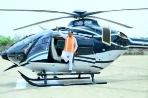 बड़ा हादसा टला! डिप्टी सीएम केशव प्रसाद के हेलिकॉप्टर की इमरजेंसी लैंडिंग