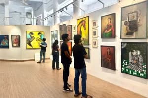 59th Annual Art Exhibition Nagpur: शासकीय कला एवं अभिकल्प महाविद्यालय में 59वीं वार्षिक कला प्रदर्शनी आज से शुरू