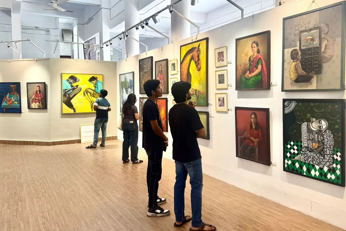 नागपुर में शासकीय कला एवं अभिकल्प महाविद्यालय की 59वीं वार्षिक कला प्रदर्शनी आज से शुरू