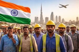 Indian workers Gulf region war zone safety: आखात क्षेत्र में फंसे भारतीय श्रमिकों की सुरक्षा को लेकर भारत सरकार के प्रयास तेज