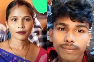 Uluberia husband kills wife son Howrah: हावड़ा के उलुबेड़िया में पति ने कटारी से पत्नी और बड़े बेटे की हत्या की, छोटे को घायल किया, फिर जहर खाकर आत्महत्या की कोशिश की। पुलिस ने मां को हिरासत में लिया।