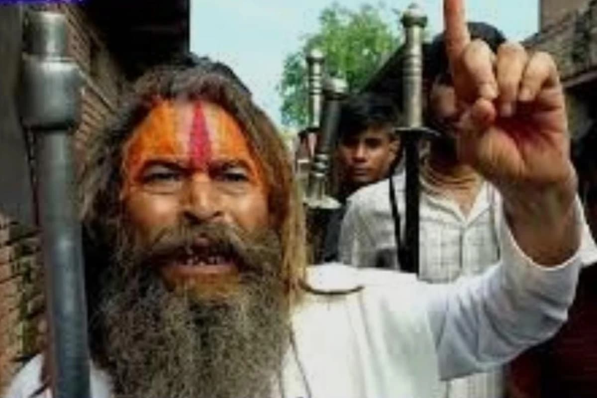 ‘फरसा बाबा’ की मौत पर साजिश का खुलासा, ईद पर तनाव फ़ैलाने का था इरादा!