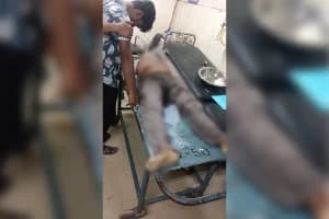 Kolkata hospital patient death dirty bathroom broken lift: कोलकाता अस्पताल में गंदे बाथरूम व खराब लिफ्ट के चलते हृदय रोगी को बाहर ले जाया गया, जहां गिरकर उसकी मौत हो गई। टाला थाना जांच में।