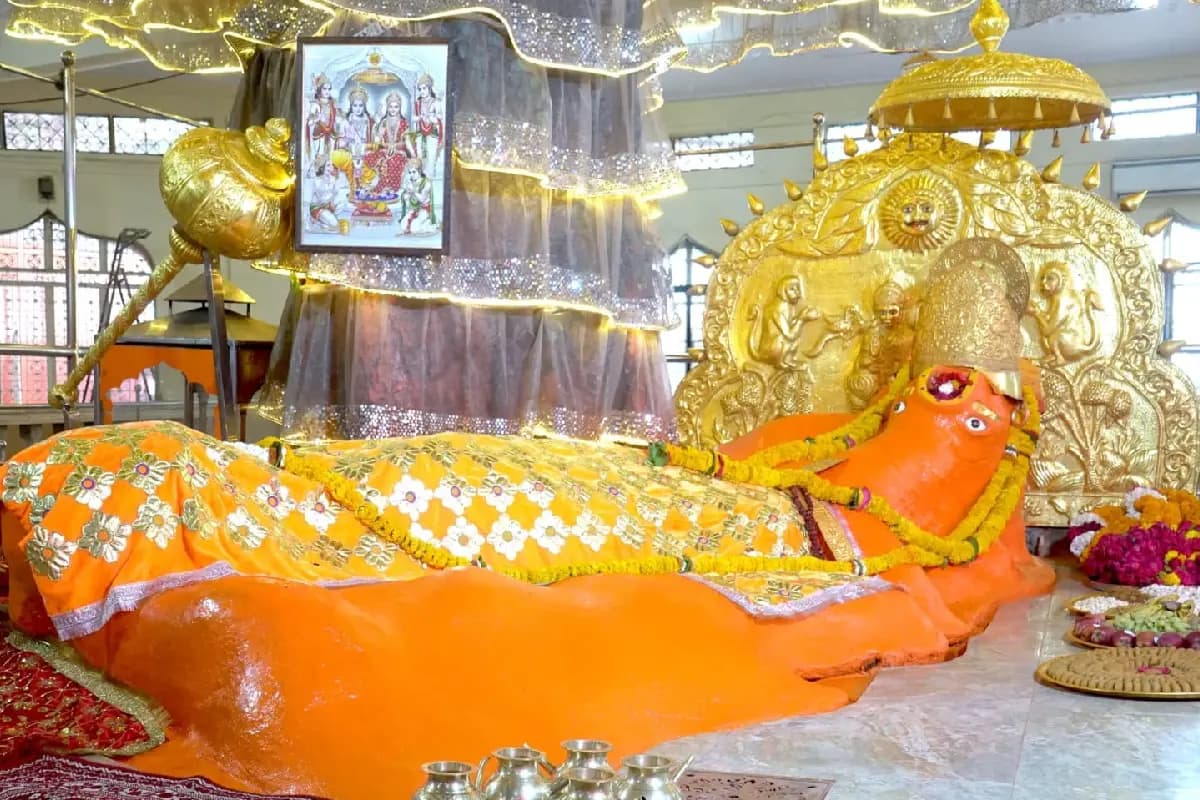 Madhya Pradesh News: जामसांवली धाम में हनुमान लोक का भव्य लोकार्पण, श्रद्धा और भक्ति का विशेष संगम