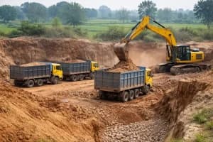 Illegal Mining Yavatmal: गोदनी और निलोणा में जमीन से खनिज निकासी पर प्रशासन की सख्त कार्रवाई