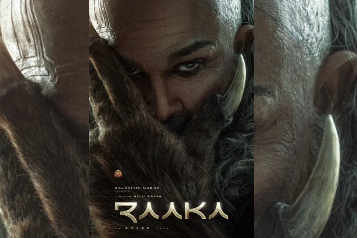 अल्लू अर्जुन की ‘RAAKA’ का फर्स्ट लुक रिलीज, जन्मदिन पर फैंस को मिला बड़ा सरप्राइज