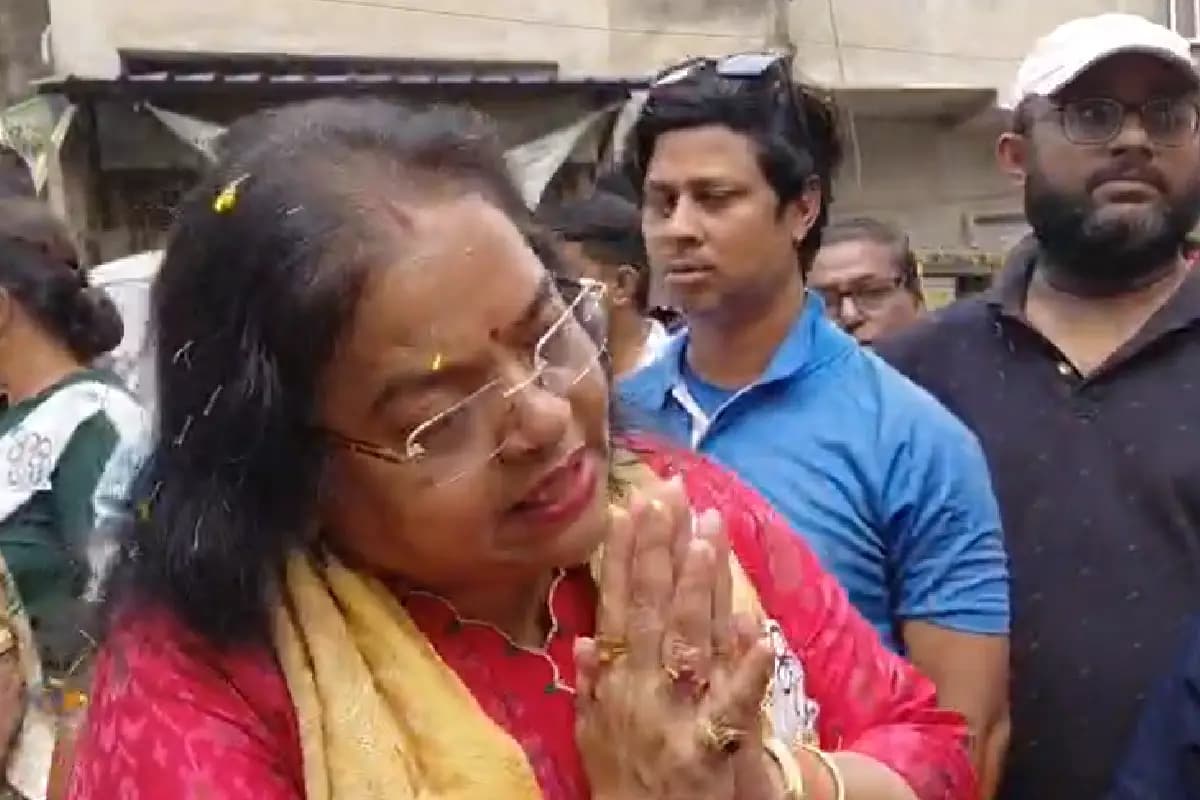 बेहाला पश्चिम की प्रत्याशी रत्ना चट्टोपाध्याय ने वार्ड 125 में किया चुनाव कार्यालय का उद्घाटन