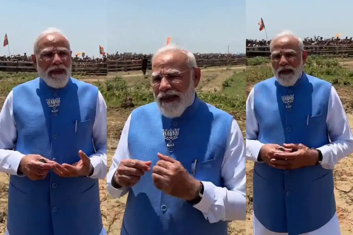पूर्व बर्धमान में रैली से पहले प्रधानमंत्री नरेंद्र मोदी का संदेश | Video